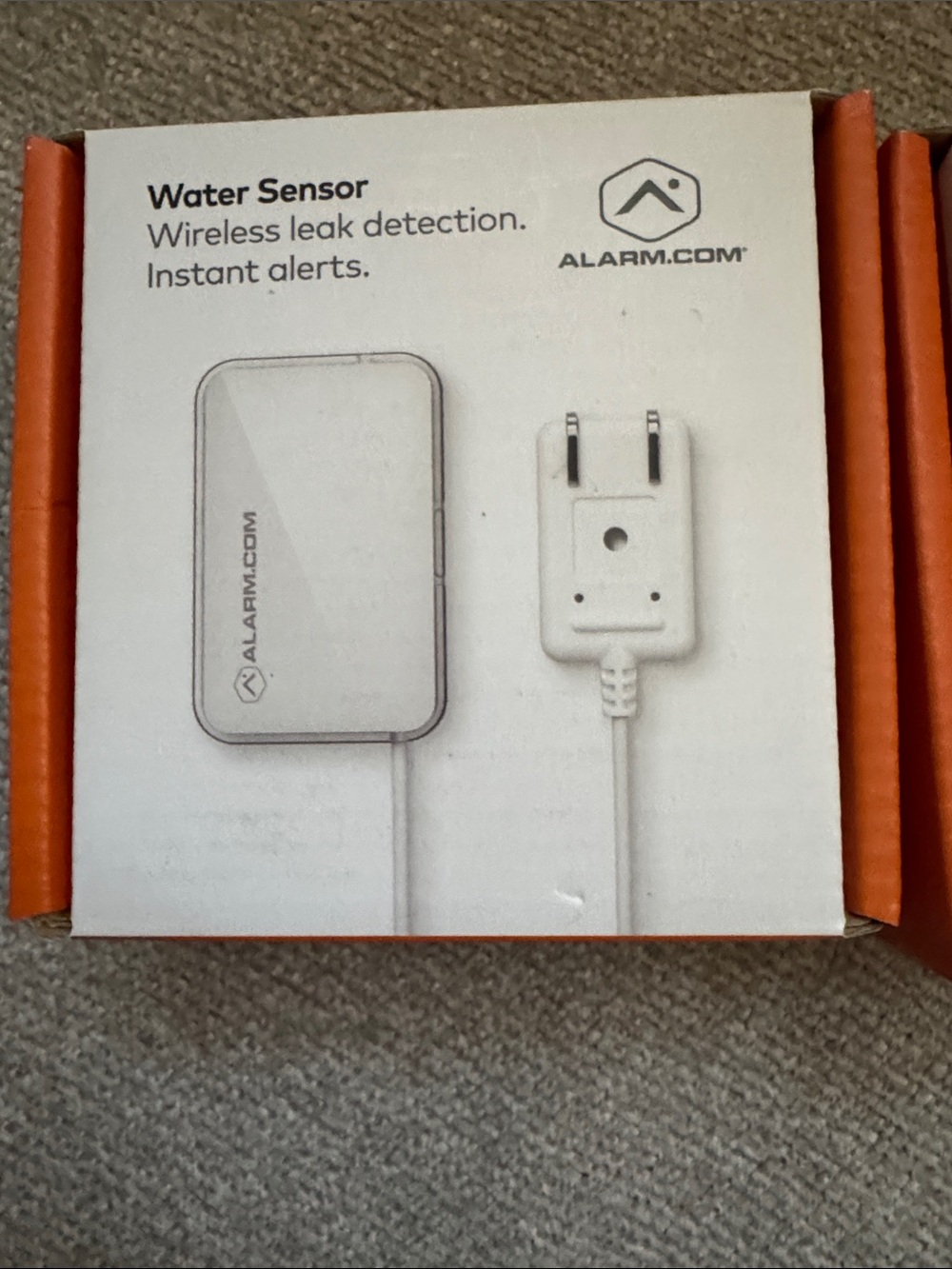 Alarm.com Water Sensor - White